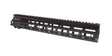 Davidson Defense Black Diamond Series "Executive" 12" M-Lok Slant Pro Handguard - Made in USA - HR Tactical Innovations