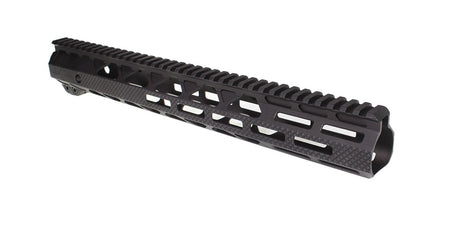 Timber Creek Greyman 15" M-LOK Handguard - Black - HR Tactical Innovations