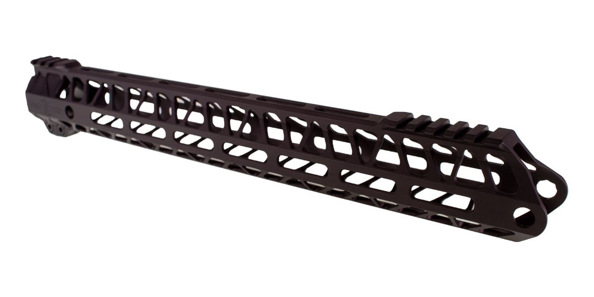 Davidson Defense Black Diamond Series "Executive" 12" M-Lok Slant Pro Handguard - Made in USA - HR Tactical Innovations