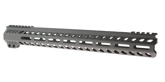 Mercury Precision DreadNought 15" AR-15 M-Lok Handguard - HR Tactical Innovations