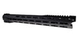 Strike Industries GRIDLOK LITE 17" M-LOK Handguard Assembly - Black - HR Tactical Innovations