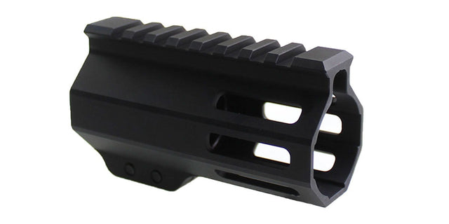 Davidson Defense "Stunt" AR-15 4" MLok Handguard - HR Tactical Innovations