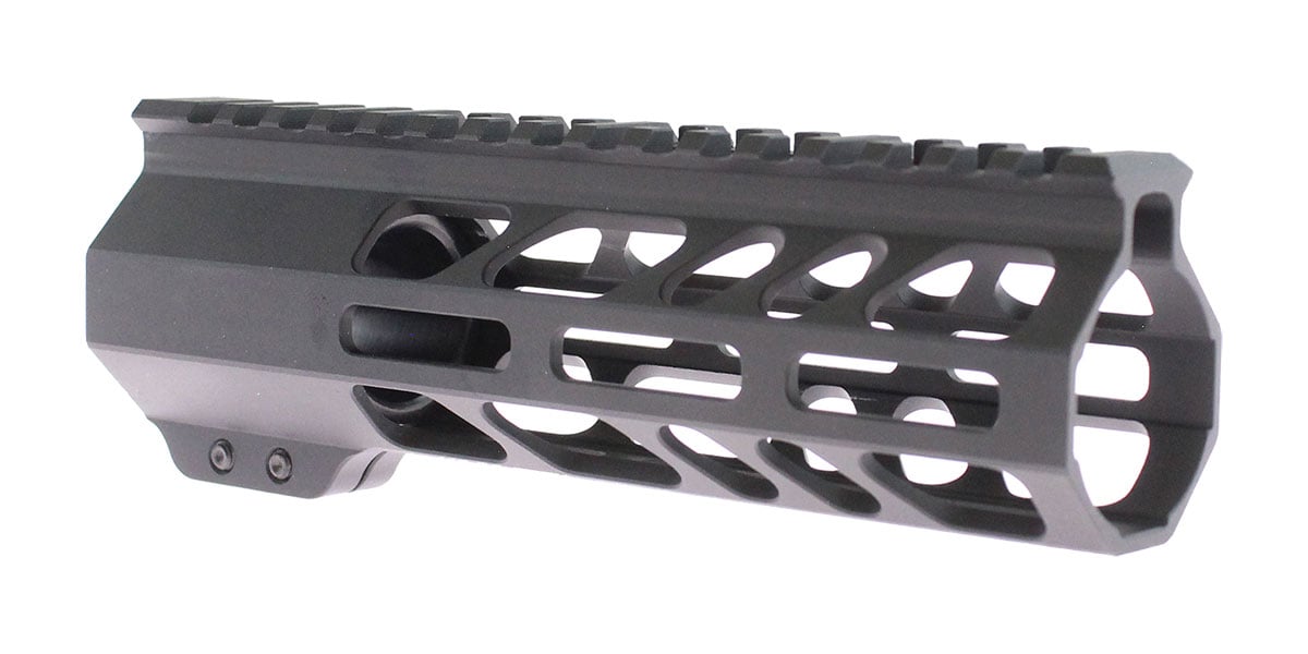 Davidson Defense "Kickback" 7" M-Lok Handguard - Made In USA - HR Tactical Innovations