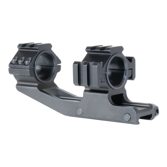 Gauntlet Arms 30mm Cantilever Scope Mount, 1.36" Optic Height, Aluminum With Triple Picatinny Rails - HR Tactical Innovations