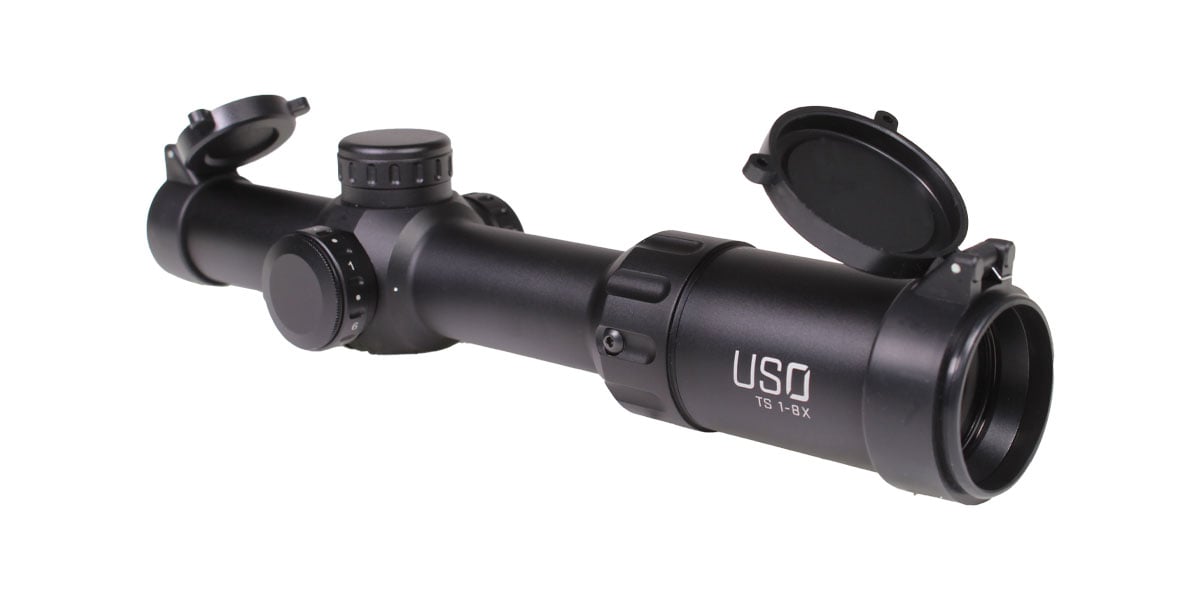 U.S. Optics TS Series 1-8x24mm LPVO - HR Tactical Innovations