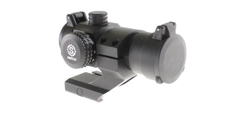 Red Dot Sight w/ Cantilever, 2 MOA Dot, 29MM Objective Lens - Black Finish - HR Tactical Innovations