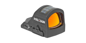 Holosun Technologies, 507C-X2, Red Dot, 32 MOA Ring & 2 MOA Dot, Black Color, Side Battery, Solar Failsafe