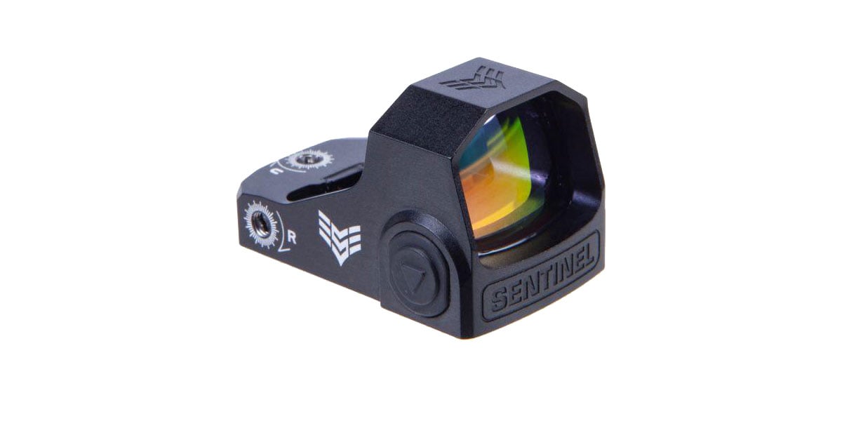 Swampfox Optics Sentinel 1x16 Sub-compact Micro Red Dot 3 MOA Manual Brightness - HR Tactical Innovations