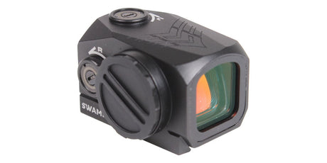 Swampfox Optics Kraken Closed Emitter Sight, Red Dot 3 MOA - HR Tactical Innovations