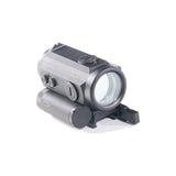 JE Machine Close Quarter Batter 2 MOA Red/Green Dot Sight With Riser And Picatinny Side Section - HR Tactical Innovations