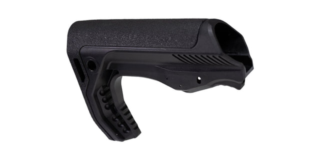 FosTech Tomahawk Stock, 6 Position Collapsible AR-15 Stock, Black - HR Tactical Innovations