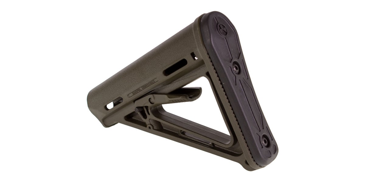 Magpul MOE Stock, OD Green - HR Tactical Innovations