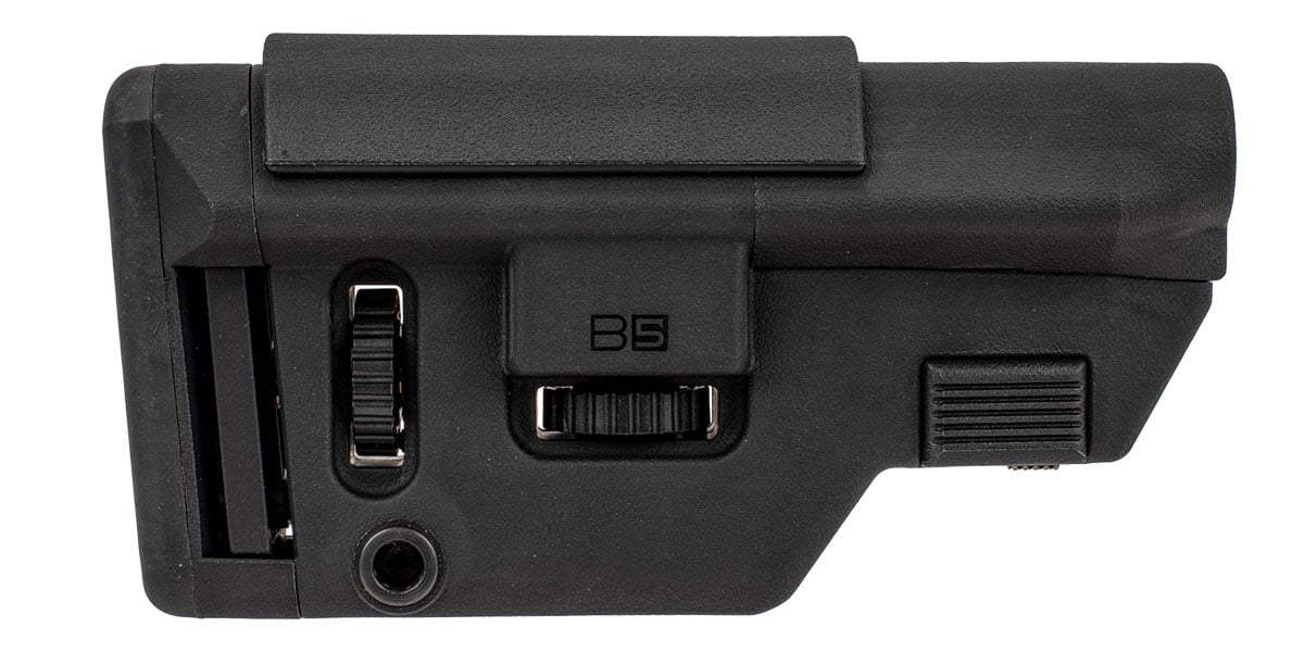 B5 Systems Collapsible Precision Stock for AR-15 - HR Tactical Innovations