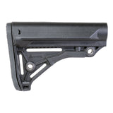 THRIL Combat Competition Stock - Black w/ Dual Ambidextrous QD Mount Points - HR Tactical Innovations