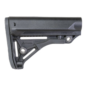 THRIL Combat Competition Stock - Black w/ Dual Ambidextrous QD Mount Points