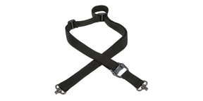 Quick Adjust Two Point Sling, Integral QD Swivels, Black