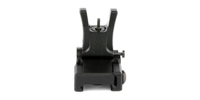 Leapers, Inc. - UTG Low Profile Flip-Up Front Sight, Fits Picatinny, Black