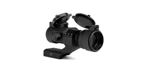 Northtac Stealth Sight w/ Cantilever Mount, Red, Green, & Blue Dot, 1x Magnification, 30mm Tube