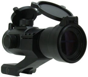 TacFire 1x30 Dual-Illuminated Red Dot Sight w/ Cantilever Mount