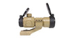 TacFire 1x30 Dual-Illuminated Red Dot Sight w/ Cantilever Mount - FDE - HR Tactical Innovations