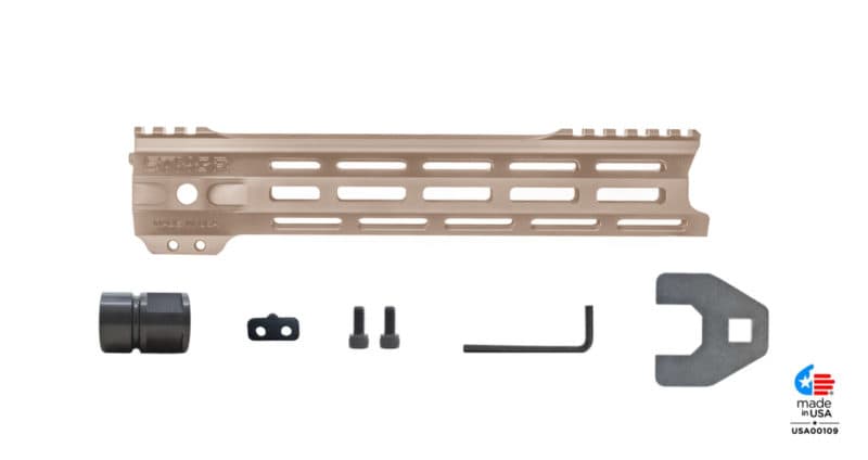 STNGR VLCN® M-LOK Free Float AR-15 Handguard - HR Tactical Innovations