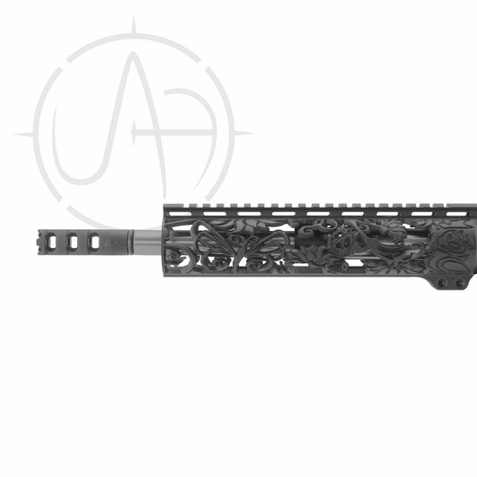 Unique AR's Slim Lotus Dragon 9" Handguard - HR Tactical Innovations