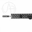 Unique AR's Slim Ultra-Light Hex 9" Handguard - HR Tactical Innovations