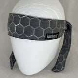 "Vintage" Black Hex UMC Headband - HR Tactical Innovations