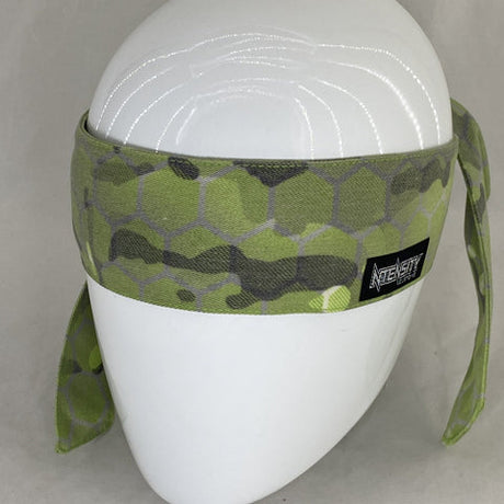 "Vintage" Green Hex UMC Headband - HR Tactical Innovations