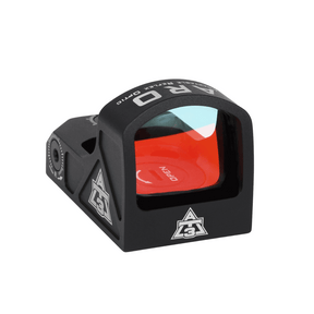 ARO™ Micro Red Dot Reflex Sight with Optional Riser Mount – Low (Glock Style) Mount