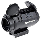 3xP Scope – 3x Prism Scope with Illuminated BDC Reticle - HR Tactical Innovations