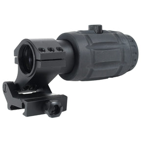 RRDM™ 3x Red Dot Magnifier w/ Flip to Side Mount