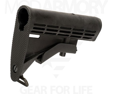 Omega AR-15/M16 Carbine Mil-Spec Buttstock Only - HR Tactical Innovations