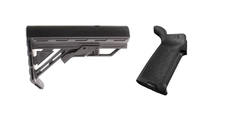 Omega Deals Stock and Pistol Grip Furniture Set: Featuring Davidson Defense + Magpul - HR Tactical Innovations