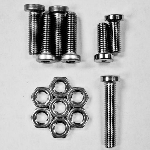 TiPX Stainless Steel Hardware Kit - HR Tactical Innovations