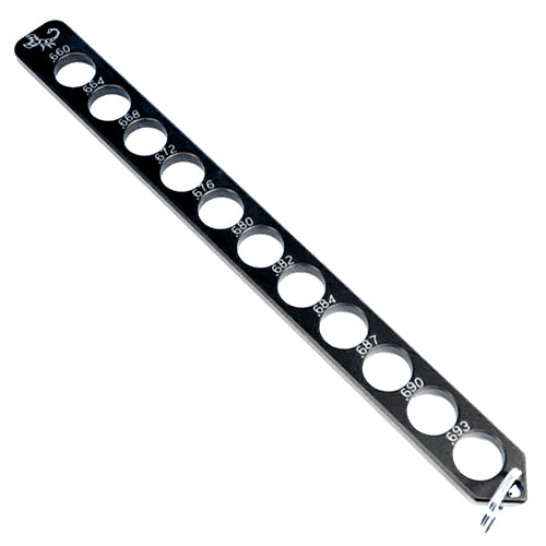 Ball Gauge, Precision Billet – Black — alternate view 2