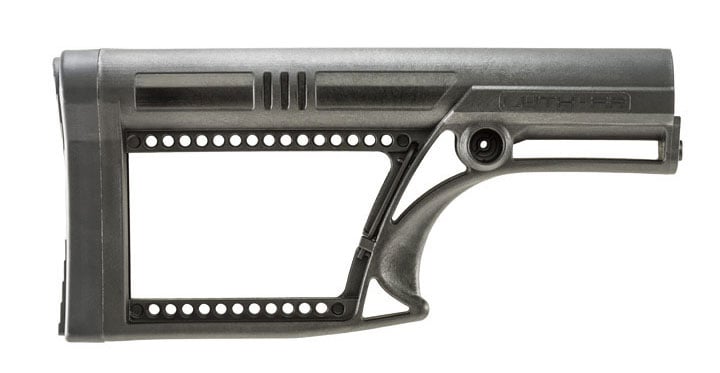 Luth Ar Ar 15 Mba 2 Skullaton Rifle Buttstock Black Hr Tactical Innovations 8778