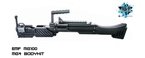 EMF MG100 MG4 Bodykit