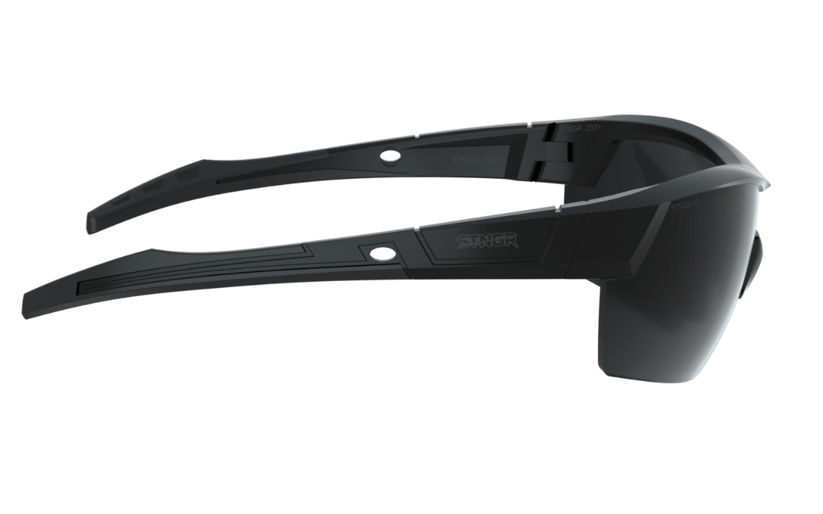 STNGR Lo-Drag® Ballistic Sunglasses (M/L) - HR Tactical Innovations