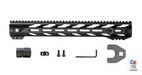 STNGR RPTR® M-LOK Free Float AR-15 Handguard – Black
