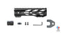 STNGR RPTR® M-LOK Free Float AR-15 Handguard – OD Green — alternate view 9