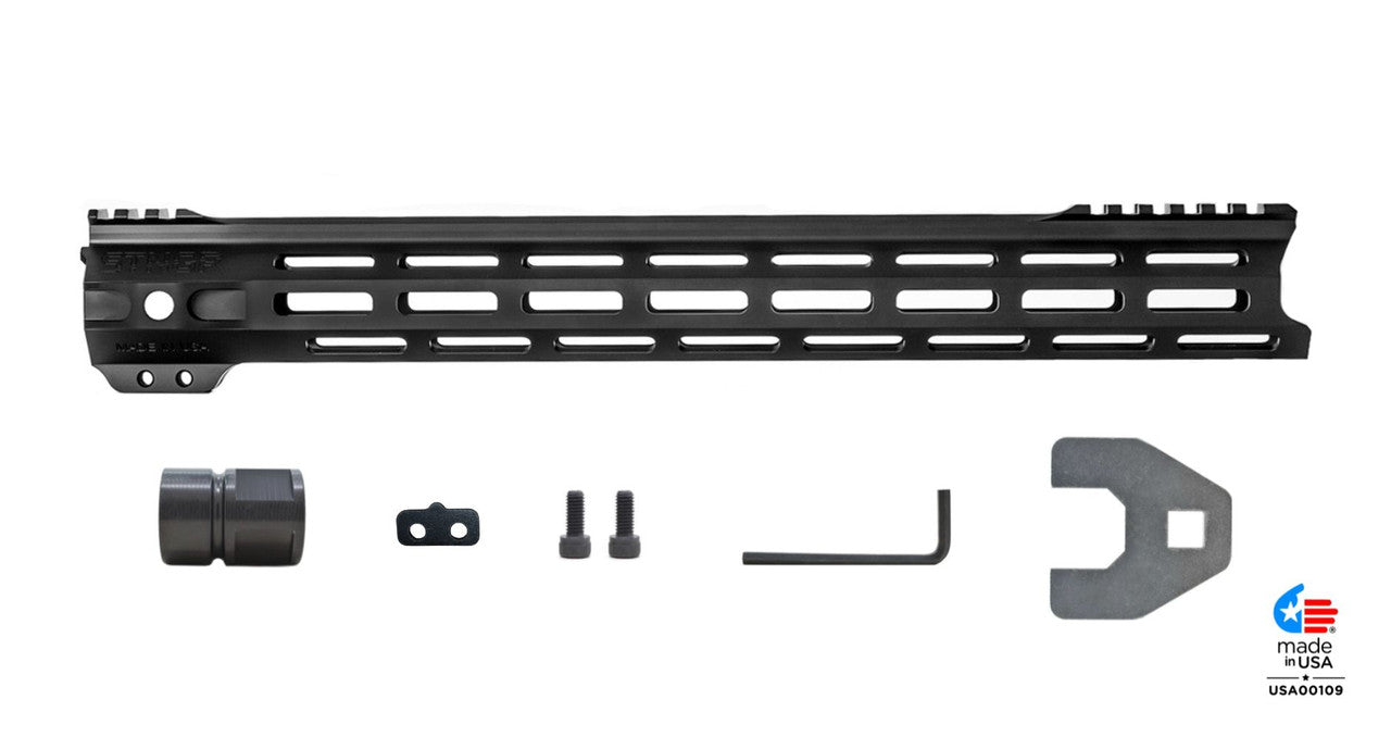 STNGR VLCN® M-LOK Free Float AR-15 Handguard - HR Tactical Innovations