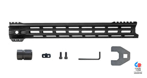STNGR VLCN® M-LOK Free Float AR-15 Handguard – Black