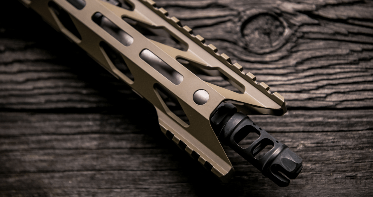 STNGR HWK® M-LOK Free Float AR-15 Handguard – Flat Dark Earth — alternate view 5