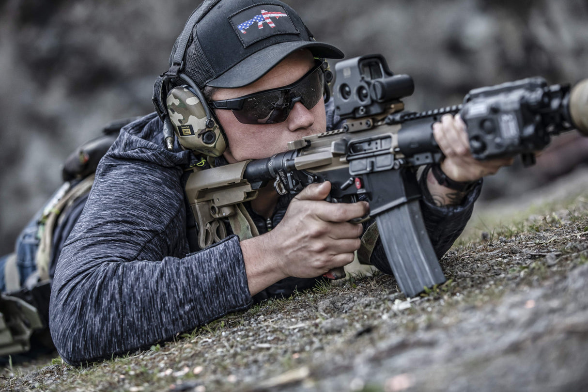 STNGR Lo-Drag® Ballistic Sunglasses (M/L) - HR Tactical Innovations