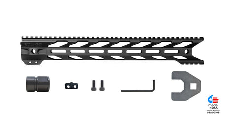 STNGR HWK® M-LOK Free Float AR-15 Handguard - HR Tactical Innovations