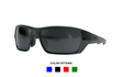 Alpine® Ballistic Sunglasses (M/L) – Blue Mirror