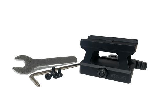 Quick Detach T1/T2 Lower 1/3 Co-Witness Mount - HR Tactical Innovations