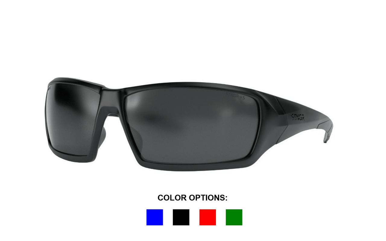 RIDGE® Ballistic Sunglasses (L/XL) – Smoke