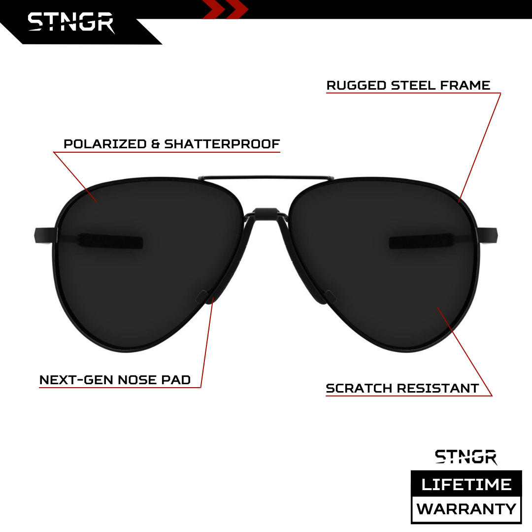 Lifestyle Sunglasses - HR Tactical Innovations